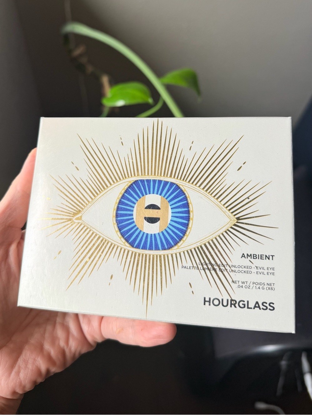 Hourglass Ambient Eyeshadow Palette - Blue & Gold